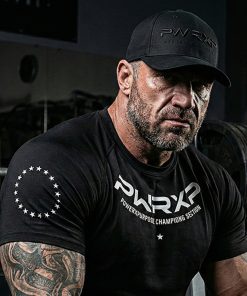 midnight 3d baseball cap powerxpurpose black front athlete view