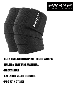 PWRXP Squat Knee wraps description