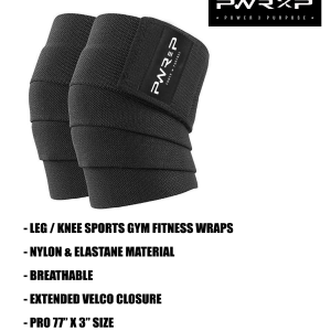 PWRXP Squat Knee wraps description