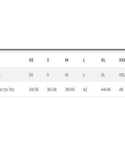 power x purpose flex tshirt size chart