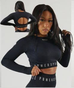 ACTIVATED LONG SLEEVE TOP (Up To 2XL)