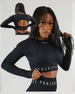 ACTIVATED LONG SLEEVE TOP (Up To 2XL)