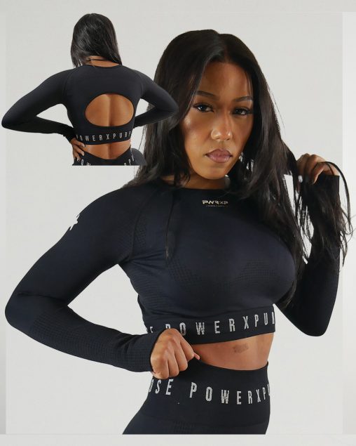 ACTIVATED LONG SLEEVE TOP (Up To 2XL)