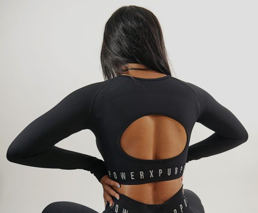 ACTIVATED LONG SLEEVE TOP (Up To 2XL) - Image 3