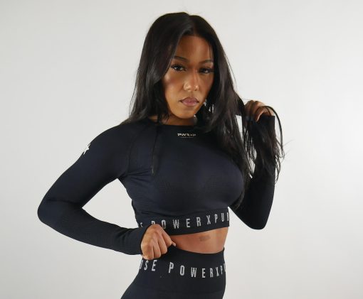 ACTIVATED LONG SLEEVE TOP (Up To 2XL) - Image 2