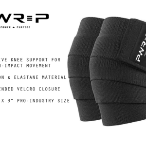 power x purpose pro knee support wraps for gym workouts