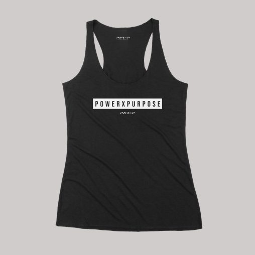 Power X Purpose Stringer Muscle Vest (Black) - Image 2