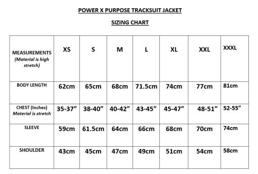 HUSTLE TRACKSUIT JACKET HOODED (Up To 3XL Plus Size) - Image 5