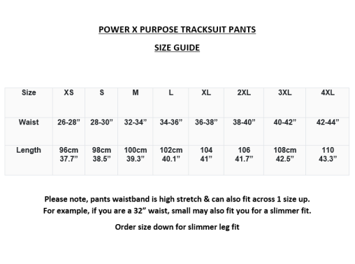 HUSTLE TRACKSUIT PANTS (Up To 2XL Plus Size) - Image 2