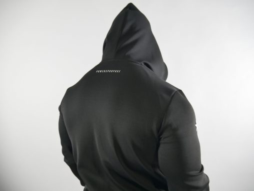 HUSTLE TRACKSUIT JACKET HOODED (Up To 3XL Plus Size) - Image 3