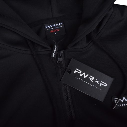 HUSTLE TRACKSUIT JACKET HOODED (Up To 3XL Plus Size) - Image 2