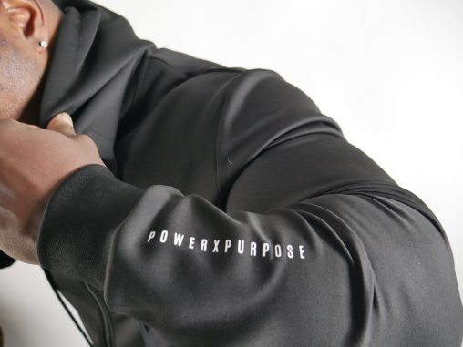 HUSTLE TRACKSUIT JACKET HOODED (Up To 3XL Plus Size) - Image 7