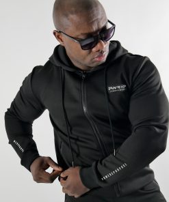 HUSTLE TRACKSUIT JACKET HOODED (Up To 3XL Plus Size)