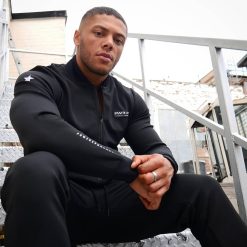 HUSTLE BASEBALL TRACKSUIT JACKET (Up To 2XL Plus Size)