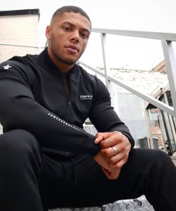 HUSTLE BASEBALL TRACKSUIT JACKET (Up To 2XL Plus Size)