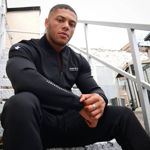 HUSTLE BASEBALL TRACKSUIT JACKET (Up To 2XL Plus Size)