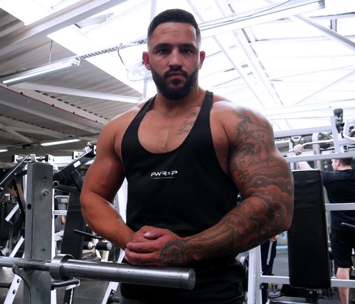 MUSCLE STRINGER VEST (End Of Range)