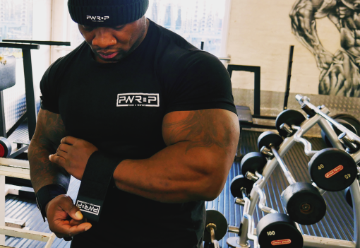 Gym Wrist Wraps (Pair) - Image 3