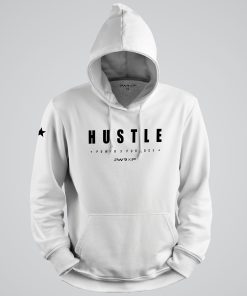 HUSTLE SPORTS HOODIE (Ice White)