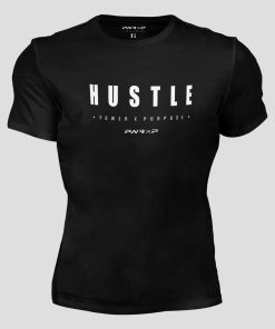 HUSTLE FLEX T-SHIRT (Black)