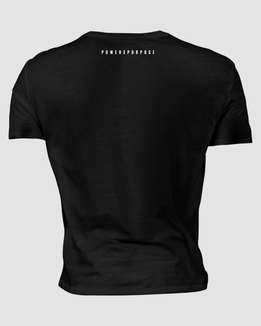 HUSTLE FLEX T-SHIRT (Black) - Image 2