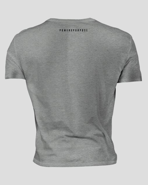 HUSTLE FLEX T-SHIRT (Grey) - Image 2