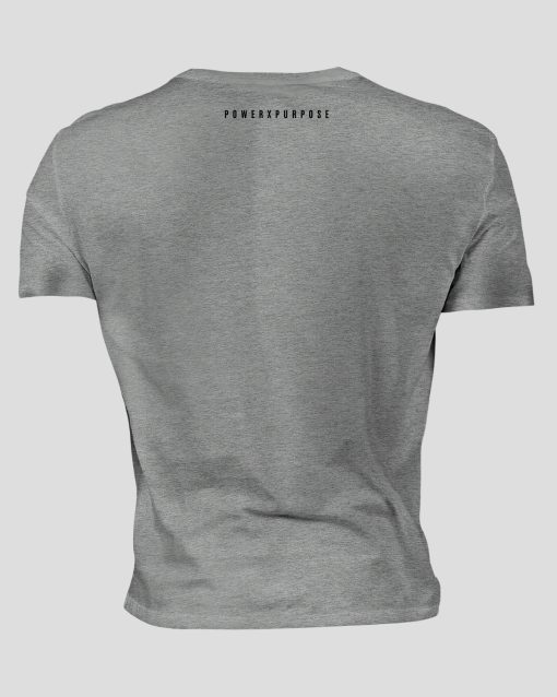 HUSTLE FLEX T-SHIRT (Grey) - Image 2