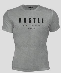 HUSTLE FLEX T-SHIRT (Grey)