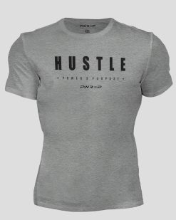 HUSTLE FLEX T-SHIRT (Grey)