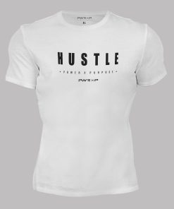 HUSTLE FLEX T-SHIRT (White)
