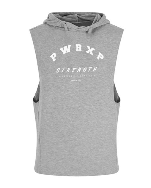 STRENGTH HOODED SLEEVELESS TANK TOP - Image 5