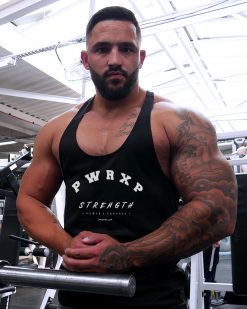 STRENGTH STRINGER VEST (Black)