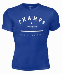 CHAMPS FLEX T-SHIRT (Blue)