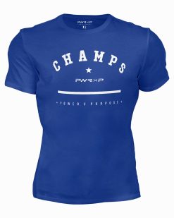 CHAMPS FLEX T-SHIRT (Blue)