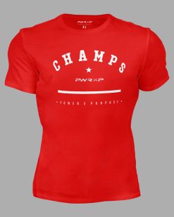 CHAMPS FLEX T-SHIRT (Red)