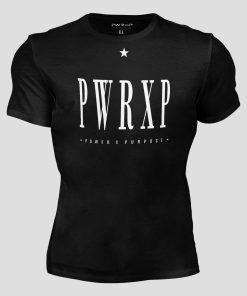 PWRXP FLEX T-SHIRT (Black)