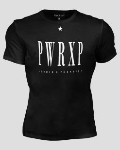 PWRXP FLEX T-SHIRT (Black)