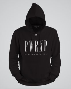 PWRXP PREMIUM HOODIE (Black)