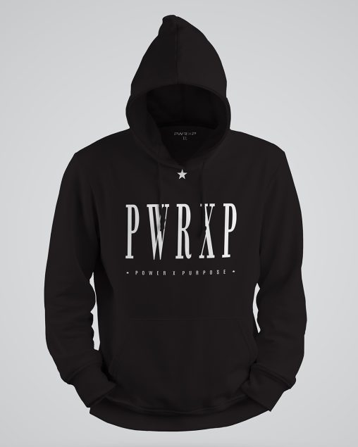 PWRXP PREMIUM HOODIE (Black)