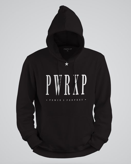 PWRXP PREMIUM HOODIE (Black)