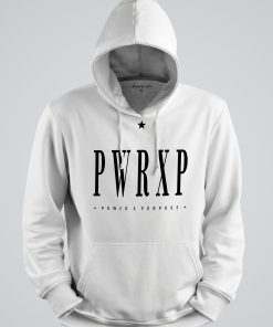 PWRXP PREMIUM HOODIE (Ice White)