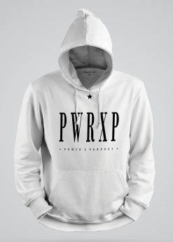 PWRXP PREMIUM HOODIE (Ice White)
