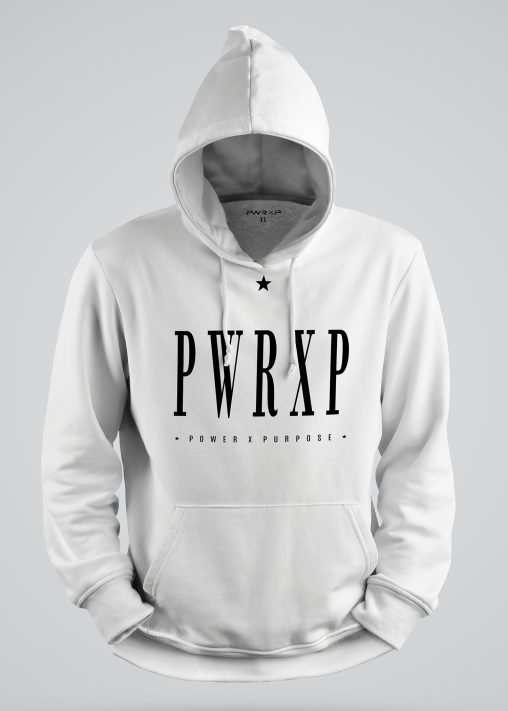 PWRXP PREMIUM HOODIE (Ice White)