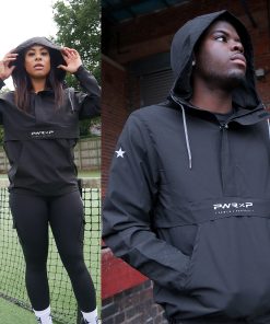 WINDBREAKER WATERPROOF JACKET (Black)