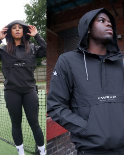 WINDBREAKER WATERPROOF JACKET (Black)