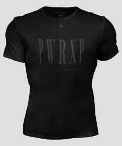 PWRXP FLEX T-SHIRT (Black On Black)