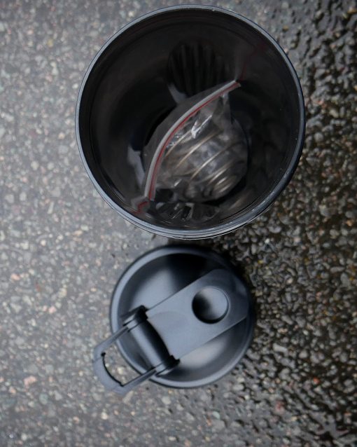 PROTEIN SHAKER / SPORTS BOTTLE (600ml - BPA Free) - Image 2