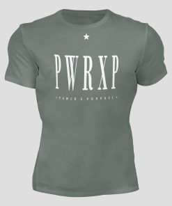 PWRXP FLEX T-SHIRT (Khaki Green)