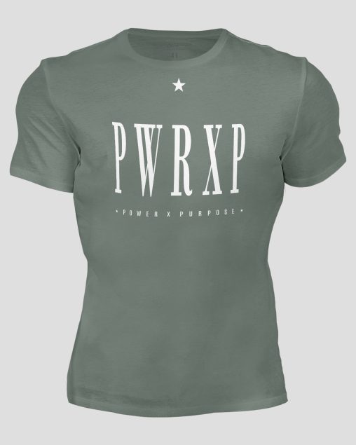 PWRXP FLEX T-SHIRT (Khaki Green)