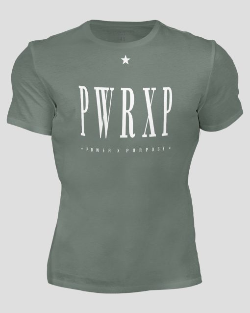 PWRXP FLEX T-SHIRT (Khaki Green)
